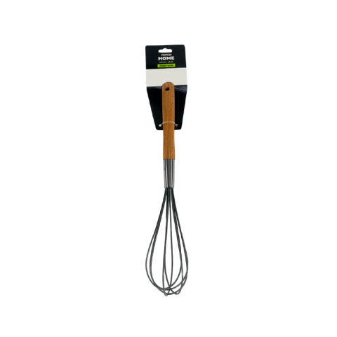 Batidor de huevos mango de madera Batidor De Huevos Mango De Madera
