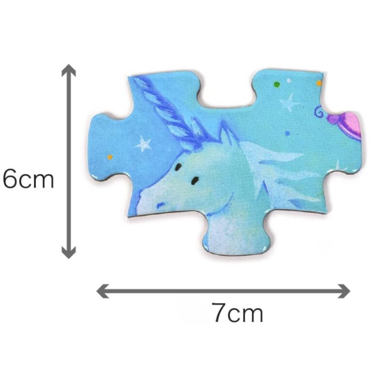 Puzzle El Hada y el Unicornio 36 Pzs Djeco Puzzle El Hada y el Unicornio 36 Pzs Djeco