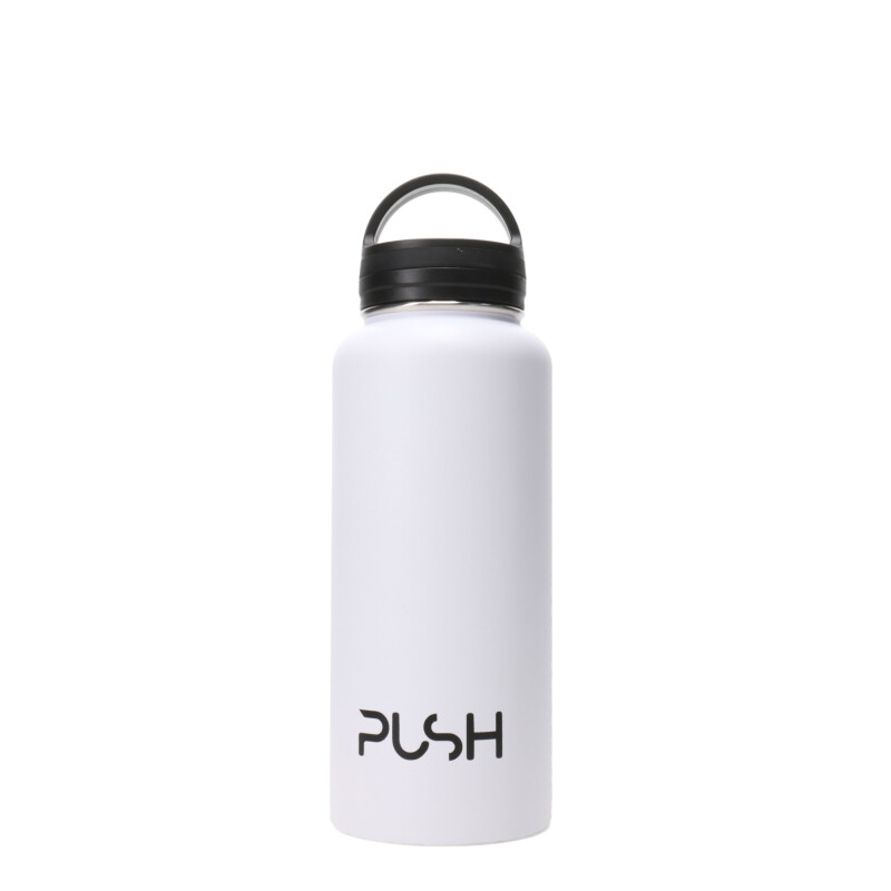 Botella Push Blanco