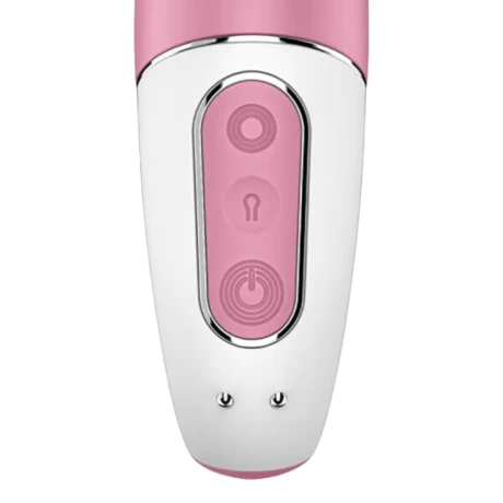 Vibrador Rabbit Inflable Satisfyer Air Pump Bunny 2 Vibrador Rabbit Inflable Satisfyer Air Pump Bunny 2