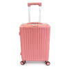 Valija Rígida de Policarbonato con Ruedas 20' (Carry On) Rosa