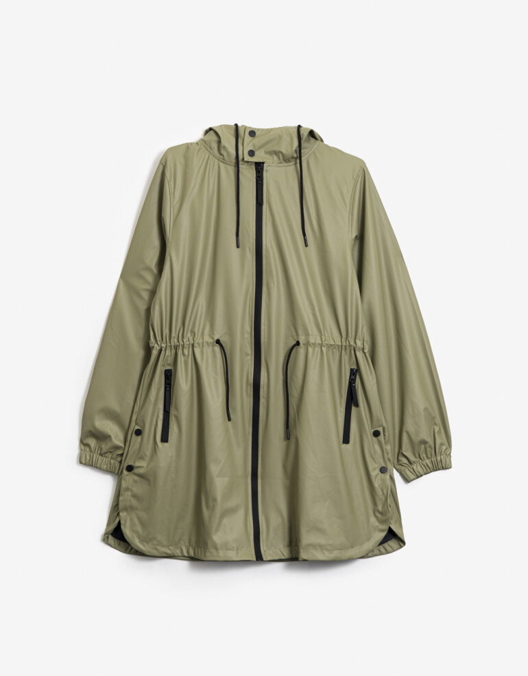 Pilotos Piloto Engomado - Verde Militar