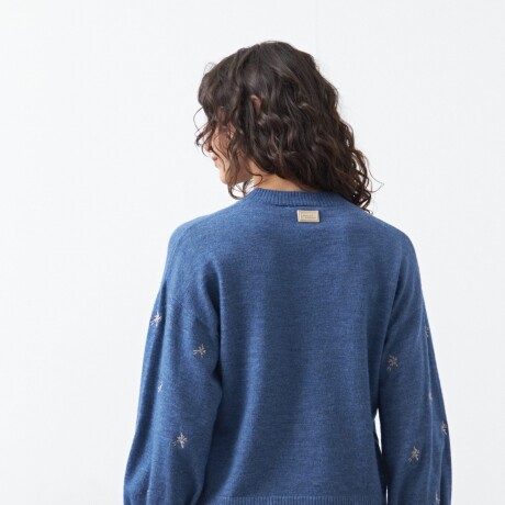 SWEATER KELLY Azul Oscuro