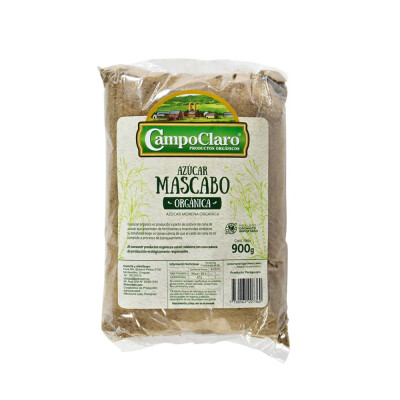 Azúcar Mascabo 900g CampoClaro Azucar Mascabo Campoclaro 900g