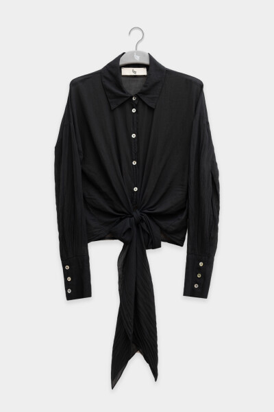 FEFE SHIRT Black