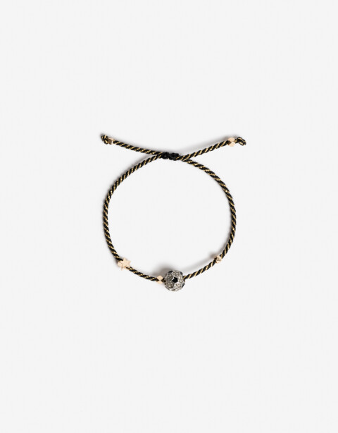 Pulseras Flexibles Color Pulsera Ajustable Athletic Bling - Combinacion Bicolor