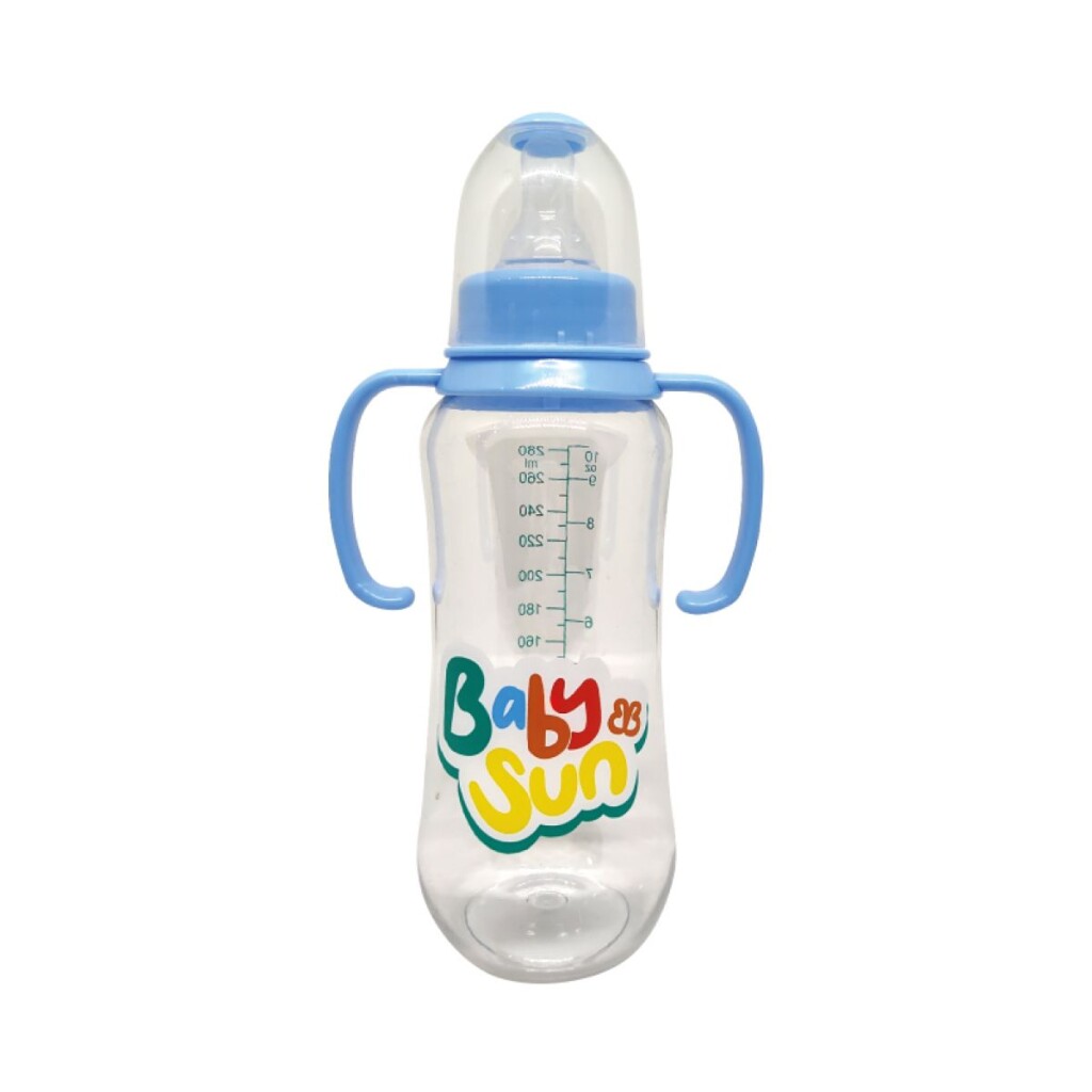 Babysun Mamadera Rosa cod:8105 x 280 Ml