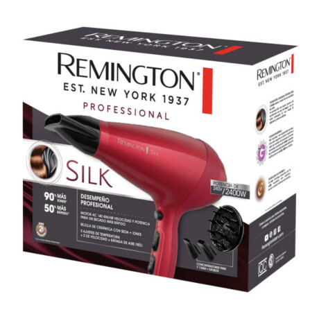 Secador de pelo Remington AC9096 Rojo
