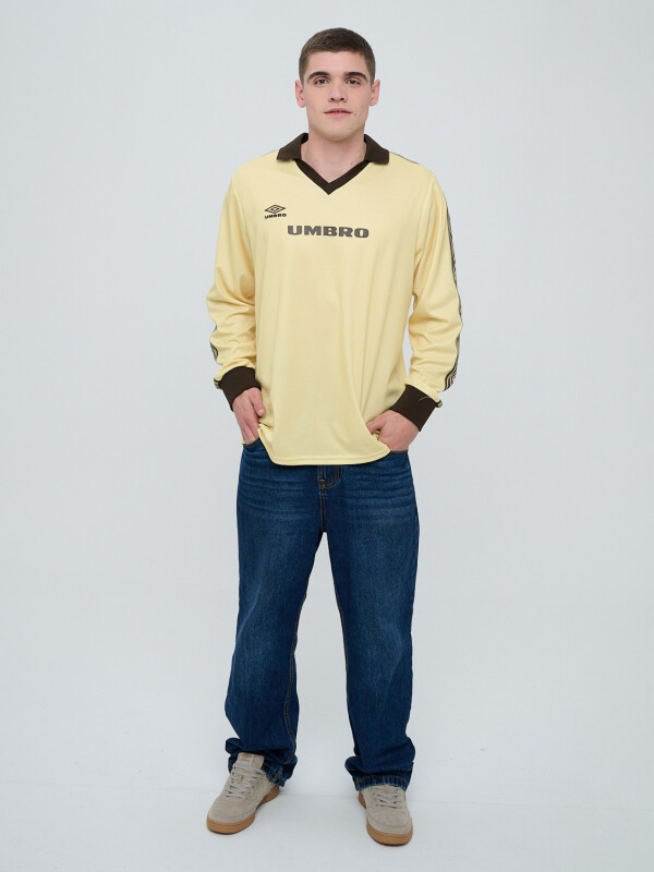 REMERA MANGA LARGA TAPED Umbro Hombre 00b
