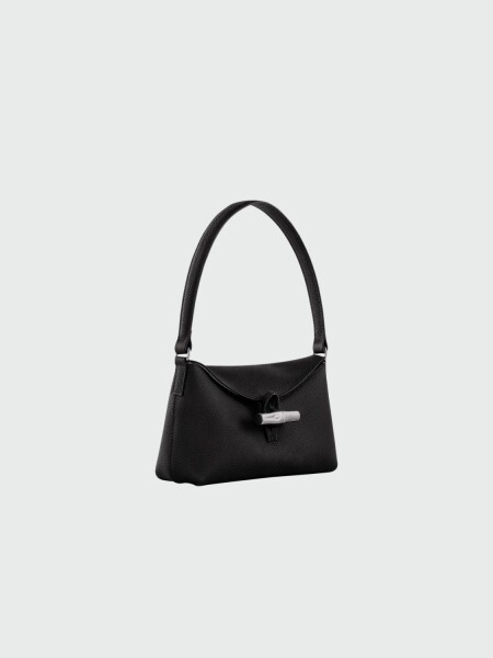 Longchamp -Bolso de hombro talle S, Roseau Negro