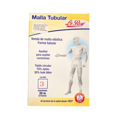 Malla tubular elástica Nº3