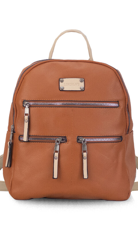 MOCHILA MEMPHIS CARAMELO