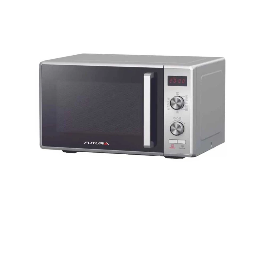 Microondas Con Grill Plata Futura FUT-MW25DS Microondas Con Grill Plata Futura FUT-MW25DS