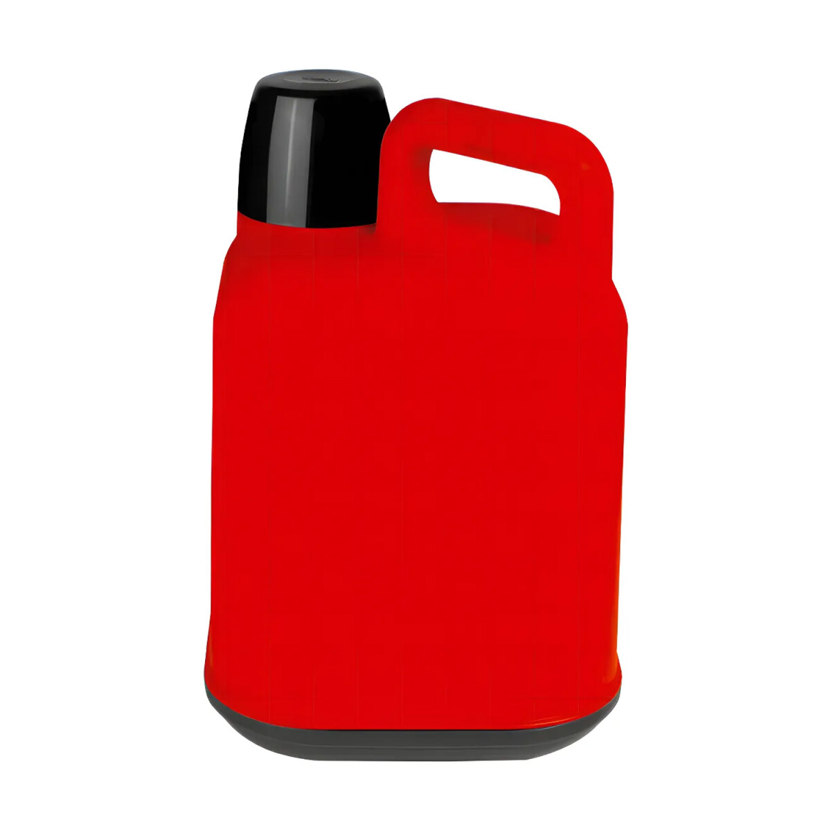 Bidón Térmico 5L Frio/Calor Tapa Manija Reforzada Portátil - Rojo 