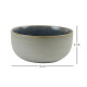 Bowl Bombe 15cm c/borde marrón GRIS/AZUL