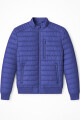 Campera matelaseada AZUL