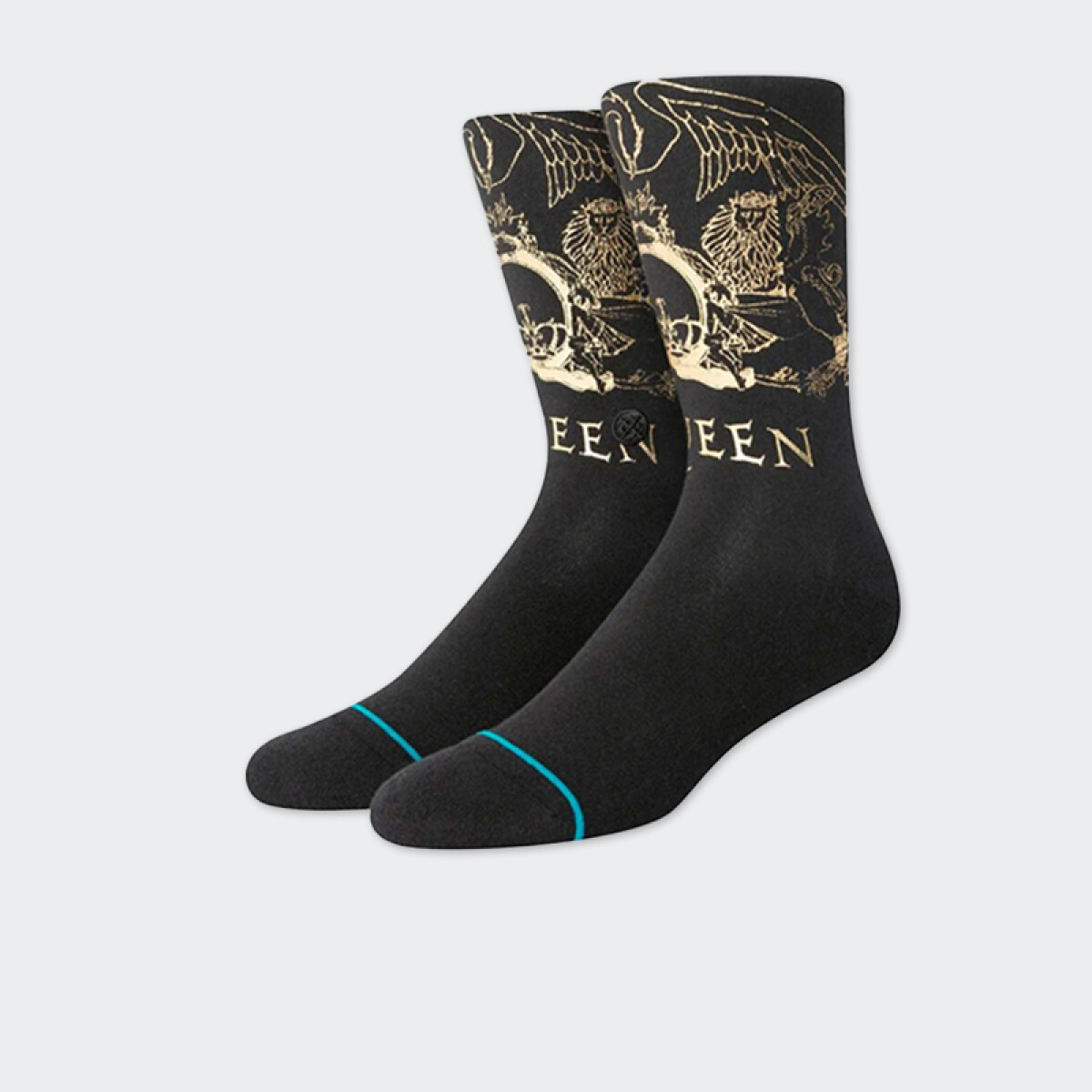 Medias Stance Queen Golden - Negro 