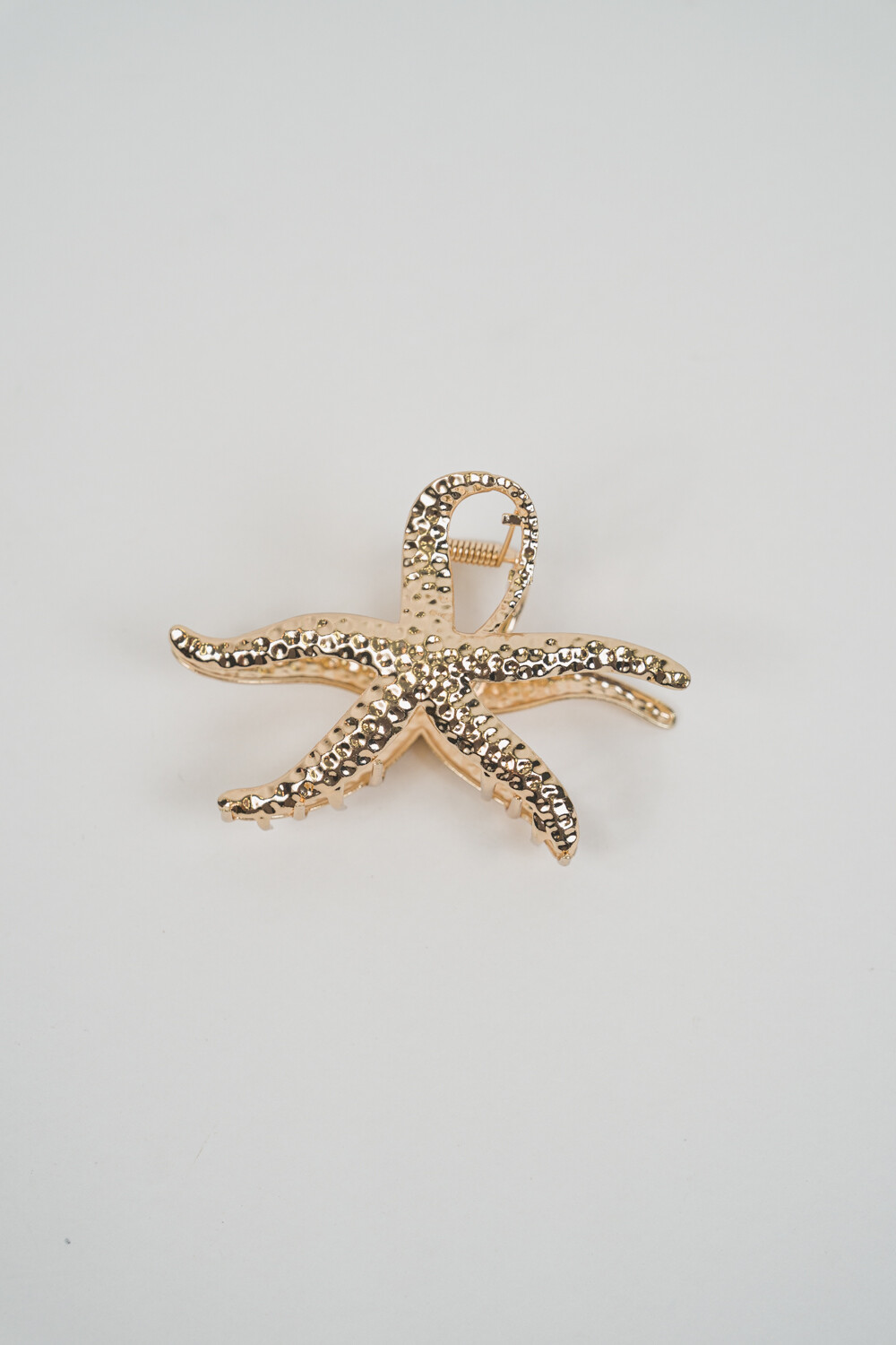 Pinza De Pelo Ouren Dorado