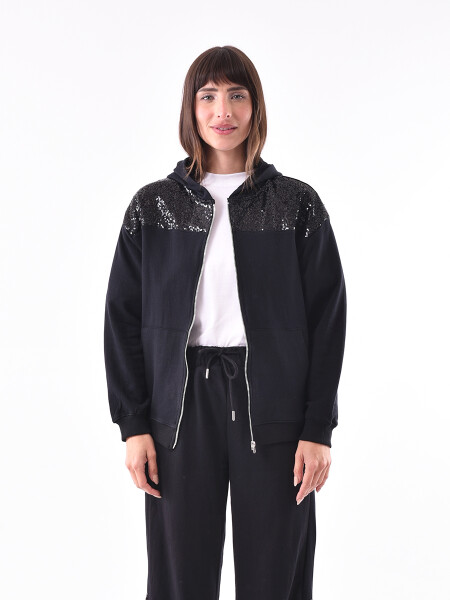 CAMPERA ZARA NEGRO