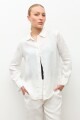 Camisa 100% Lino blanco