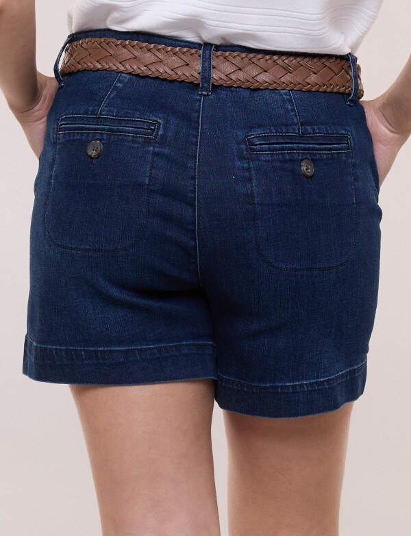 Short Cinto JEAN OSCURO