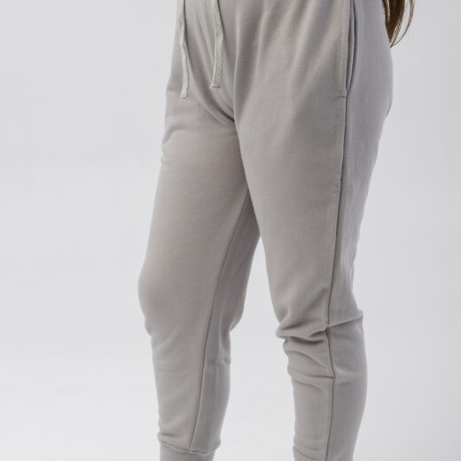 Pantalon Menpi Alta Calidad Moda Niño Deportivo Gris S/C
