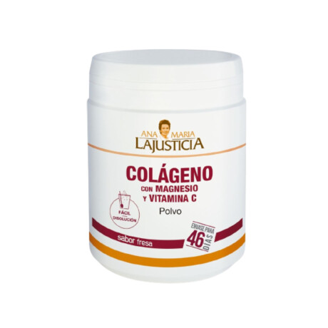 Colágeno con Magnesio + Vitamina C Ana Maria Lajusticia 350g Colágeno con Magnesio + Vitamina C Ana Maria Lajusticia 350g
