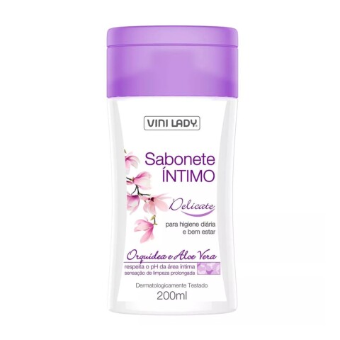 Jabón Intimo Vinilady 200ml Delicate Jabón Intimo Vinilady 200ml Delicate