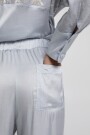 PANTALÓN CROPPED Gris