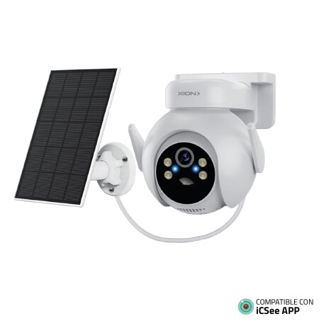 cámara de seguridad smart solar wifi COLOR UNICO