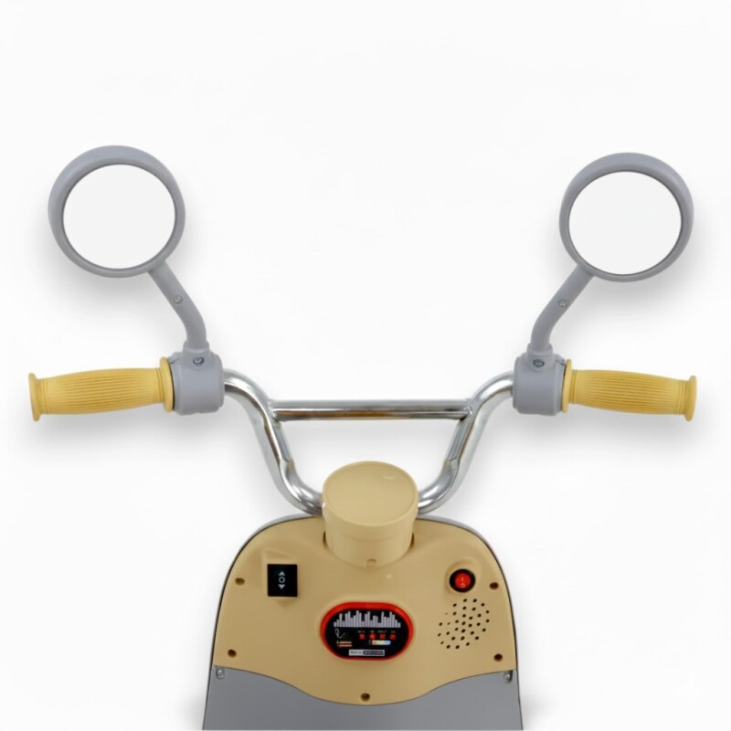 Scooter a bateria 6 Volt Para 2 Niños Scooter a bateria 6 Volt Para 2 Niños