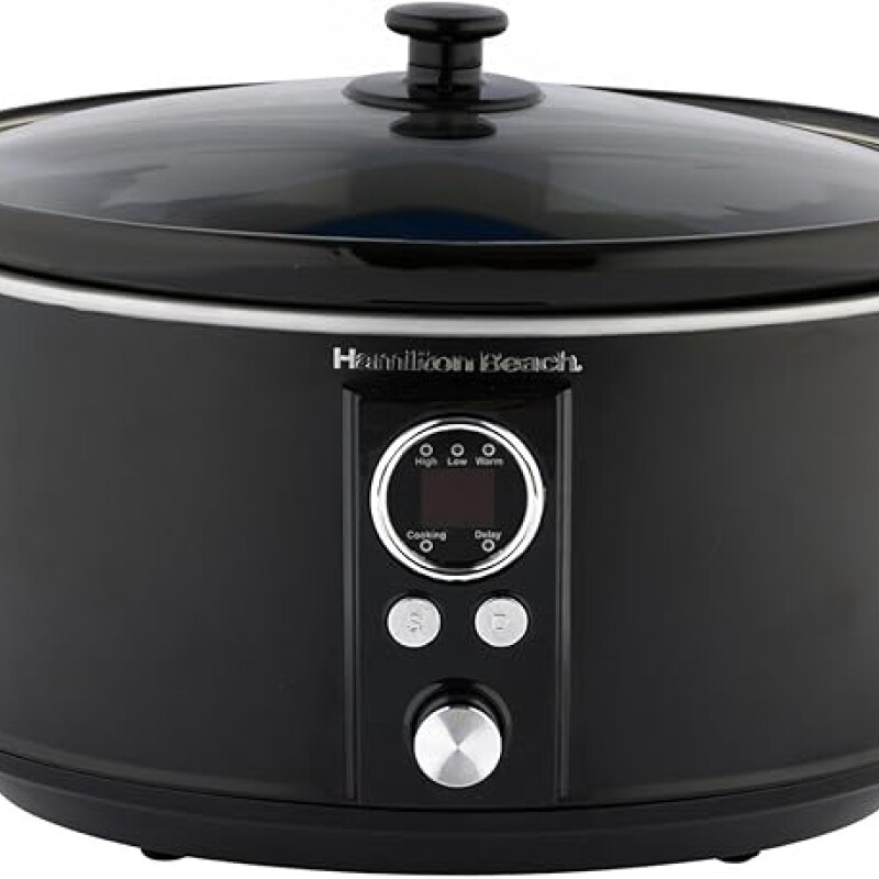 SLOWCOOKER DIGITAL NEGRA 6.5 LTS SLOWCOOKER DIGITAL NEGRA 6.5 LTS