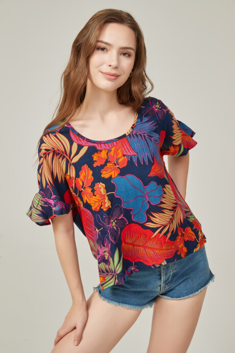 Blusa Kucove Estampado 1