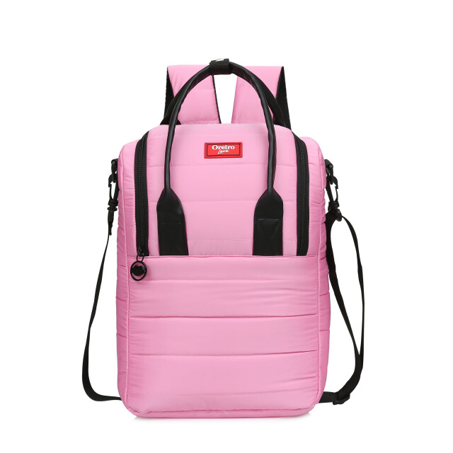 Mochila Las Oreiro Matera Fucsia