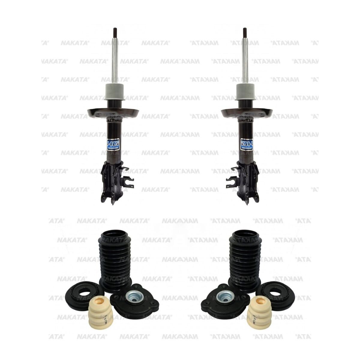 KIT DE SUSPENSION DELANTERA 