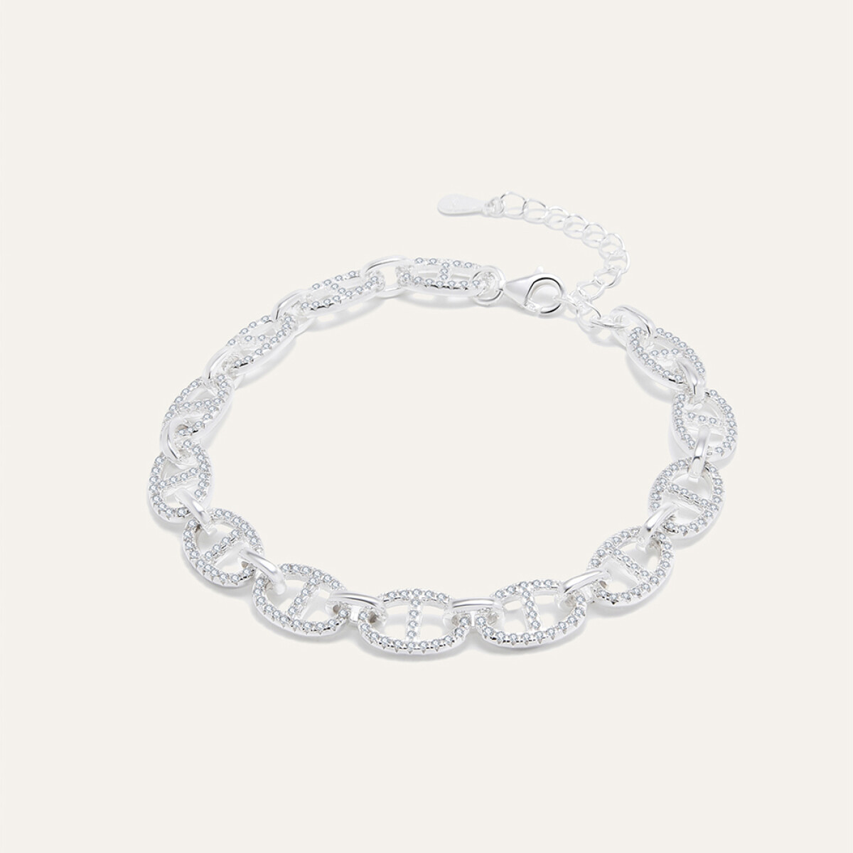 Pulsera Justine - Plata 925 