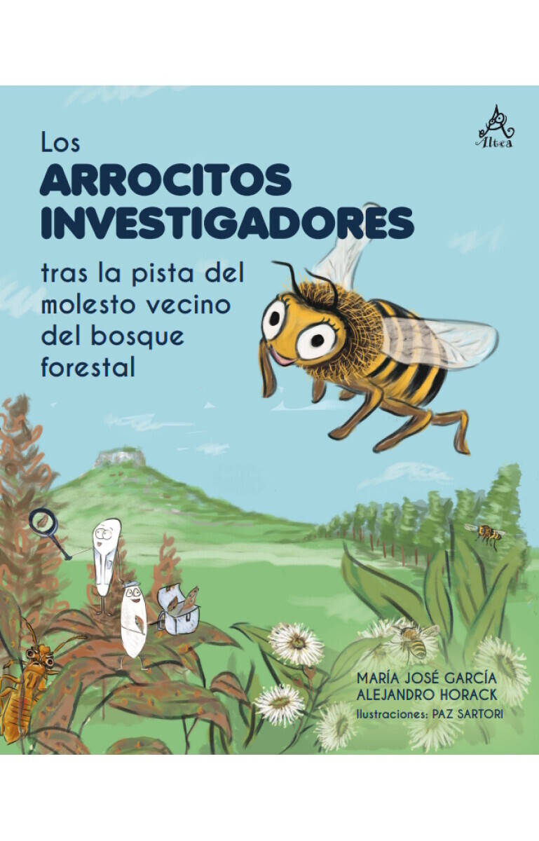 LOS ARROCITOS INVESTIGADORES 2 TRAS LA PISTA DEL MOLESTO VECINO DEL BOSQUE FORESTAL 