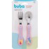 Set cubiertos metal BUBA princesas