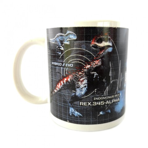 Taza de Cerámica 320 ml - Jurassic World U