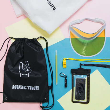 Kit esencial para festival Sc