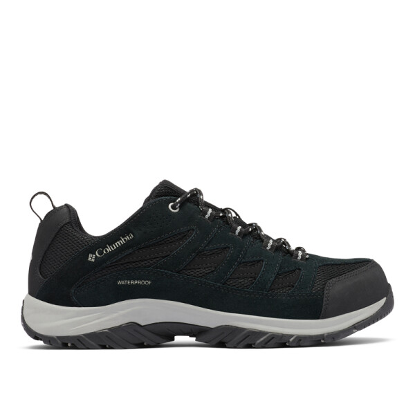 CRESTWOOD™ WATERPROOF - Black, Columbia Grey BLACK FAWN / SHARK HEATHER
