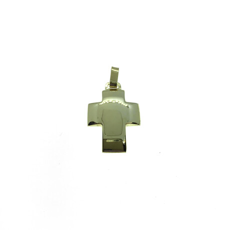 Cruz de oro amarillo 18k N003 Cruz de oro amarillo 18k N003