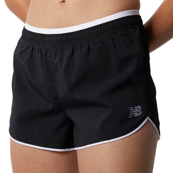 Short New Balance Fast Flight Negro