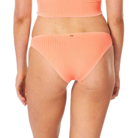 Bikini Rip Curl Premium Surf Cheeky Salmón