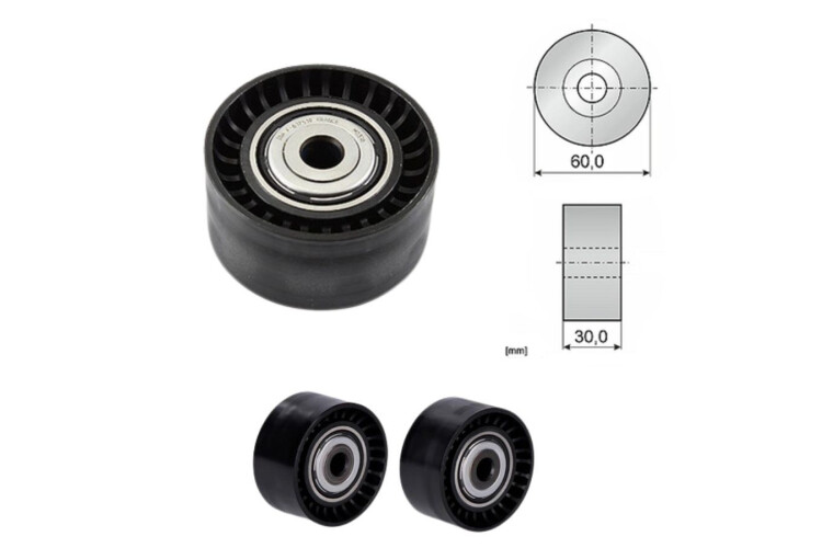 Polea Del Tensor Guia De Correa Mercedes Benz Vito 111Cdi (W447) Renault Captur/Clio/Master 12-25 Polea Del Tensor Guia De Correa Mercedes Benz Vito 111Cdi (W447) Renault Captur/Clio/Master 12-25