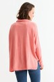 Cardigan con bolsillos ROSADO