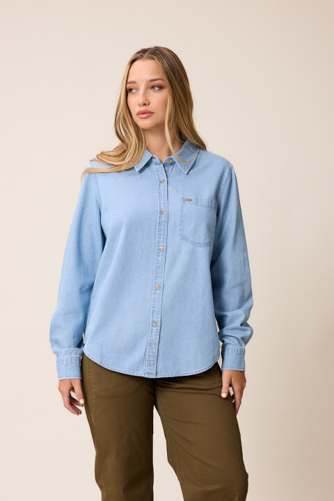 CAMISA LIVAR POLANCO Azul Medio