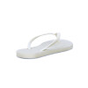 Tropical Brasil Ojota Slim Basic De Mujer - Blanco Blanco