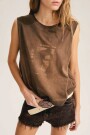 MUSCULOSA JAPAN Marron