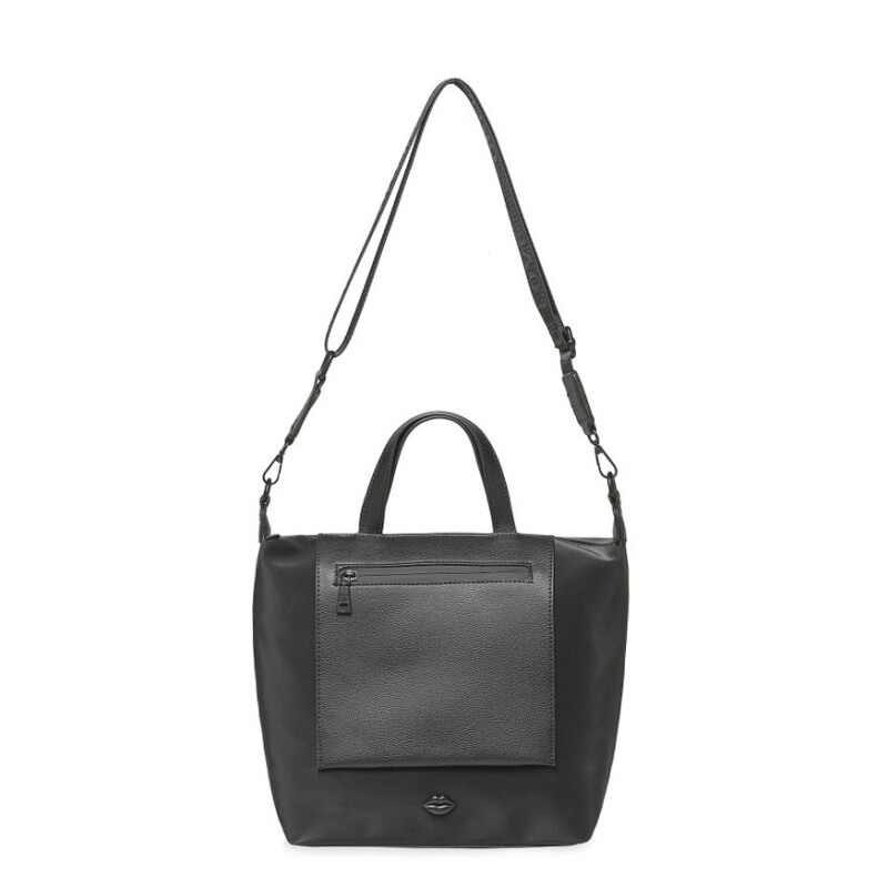 Cartera Las Oreiro-Negro Negro